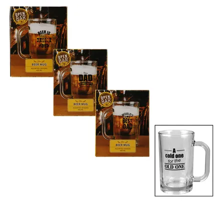 Beer Mug Dad, 400ml