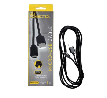 Usb Cable Micro Usb 1.5 Amp 3 Meter