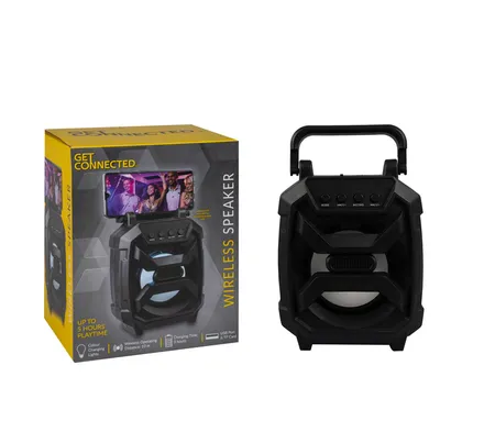 Wireless Square Speaker