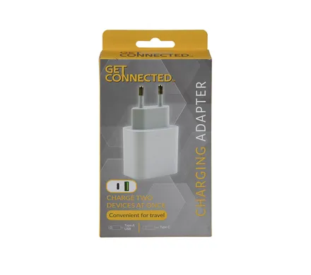 Usb 2 Port Plug Adapter Type A +Type C