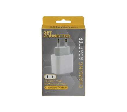 Usb 2 Port Plug Adapter Type C