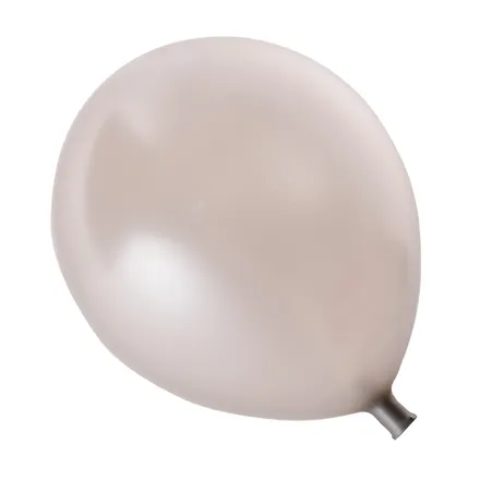 Silver Metallic Balloon, 1-Piece