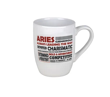 Horoscope Mug Aries, 320ml