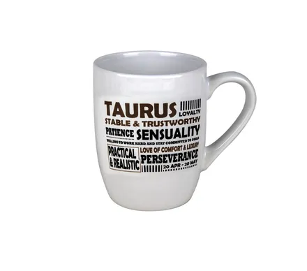 Horoscope Mug Taurus, 320ml