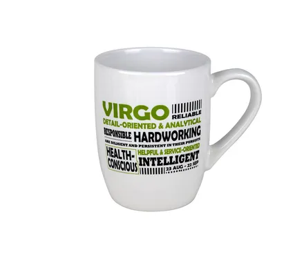 Horoscope Mug Virgo, 320ml