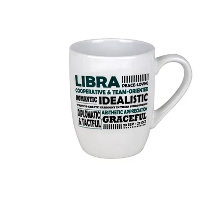 Horoscope Mug Libra, 320ml