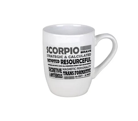 Horoscope Mug Scorpio, 320ml