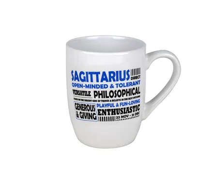 Horoscope Mug Sagittarius, 320ml