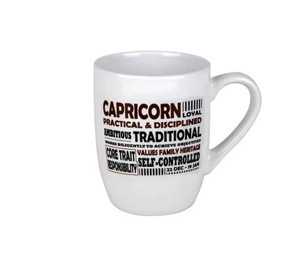 Horoscope Mug Capricorn, 320ml