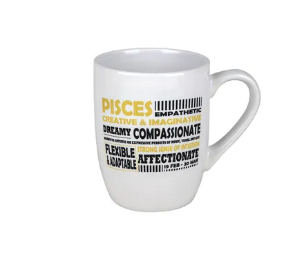 Horoscope Mug Pisces, 320ml