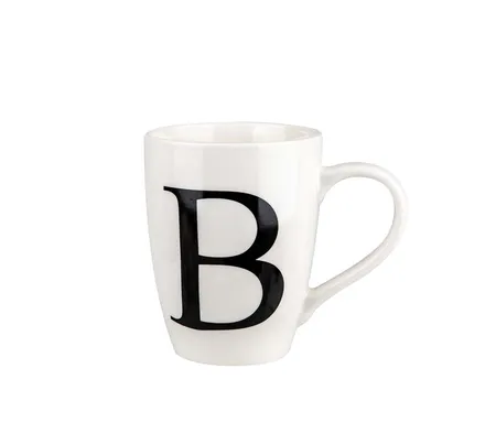 Letter Mug B, 400ml