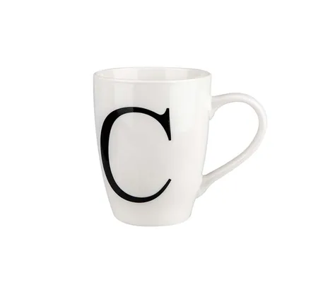 Letter Mug C, 400ml