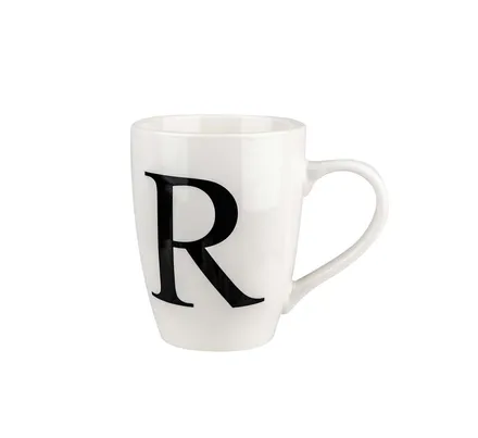 Letter Mug R, 400ml