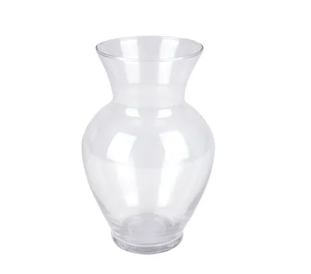 Glass Vase, Bouquet Clear, 20cm