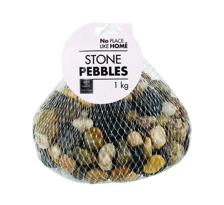 Stone Pebbles Mixed, 1kg