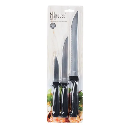Kitchen Knife Set, 3 Piece