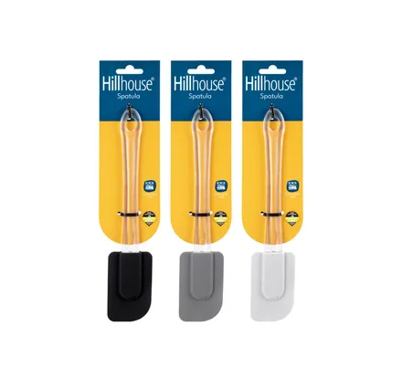 Silicone Spatula 25cm Assorted Colours