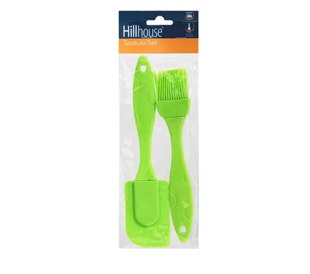 Pastry Brush And Spatula Set