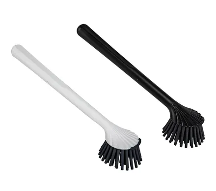Dish Brush Silicone Bristles, 21cm
