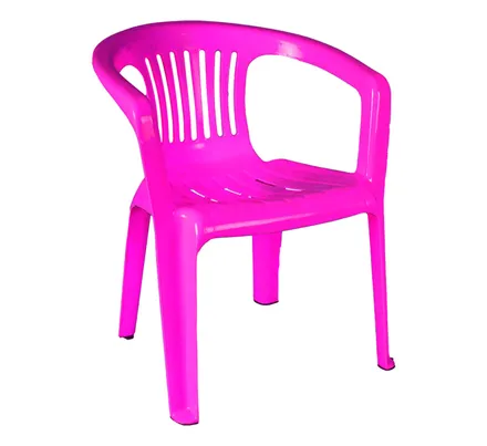 Plastic Kiddies Chair With Arm Rest