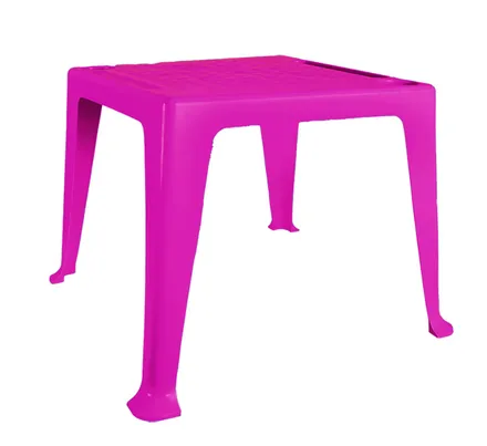 Plastic Kiddies Table 50 X 50 X 45cm