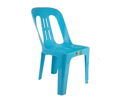 Plastic Kiddies Chair Without Arm Rest