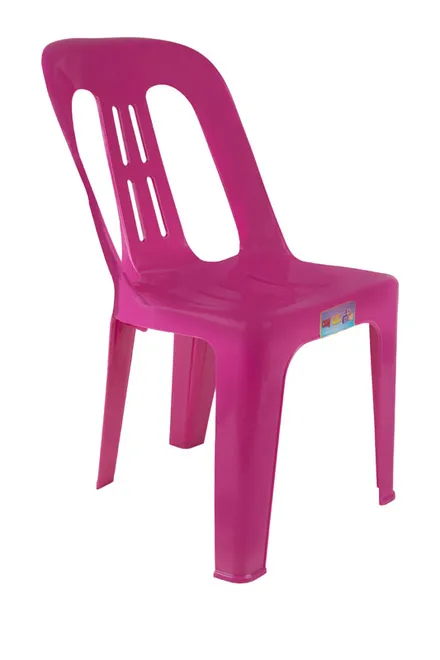 Plastic Kiddies Chair Without Arm Rest