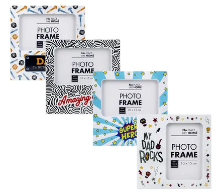 Picture-Frame, Plastic, 10 X 15cm