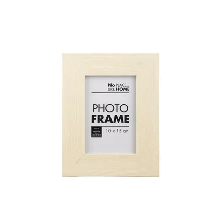 Picture Frame White, 10 X 15cm