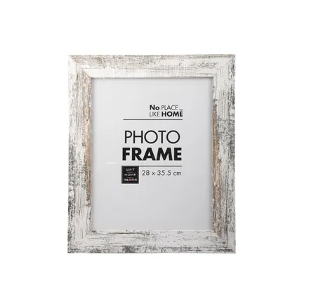 Picture Frame Distressed, 28 X 35cm