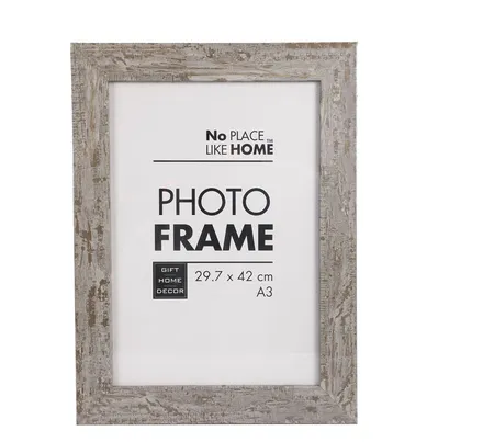 Wood Stressed Picture Frame, A3