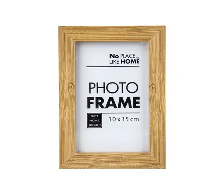 Picture Frame Bamboo Effect, 10 X 15cm