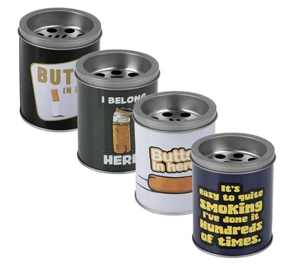 Ashtray Tub, 10 X 7.5cm