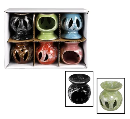 Ceramic Oil Burner, 8.5cm