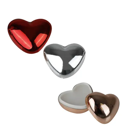 Lip Balm In Heart Container, 7g