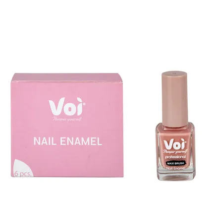 Voi Nail Polish, Sugar Blush, 12ml