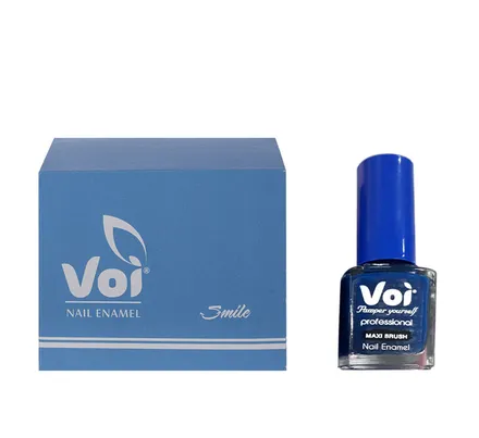 Voi Nail Polish, Bayview Blue, 12ml