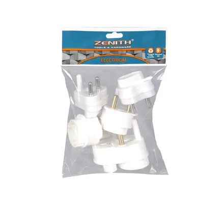 Plug Adapter 5-Piece Value Pack