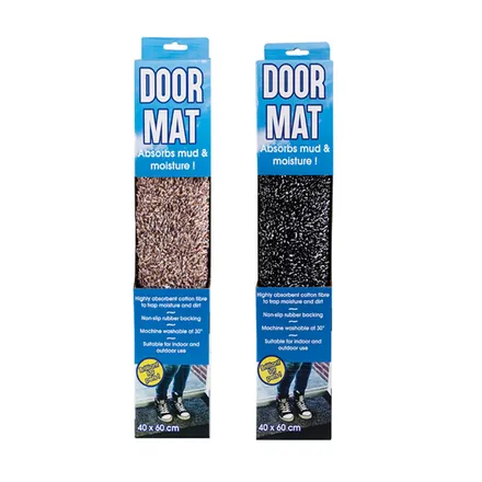 Dirt Trap Mat 40 X 60cm, Assorted Colour