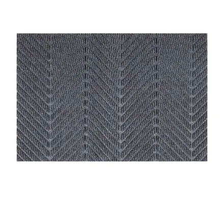 Doormat Embossed Pile 40 X 60 X 1cm Asst
