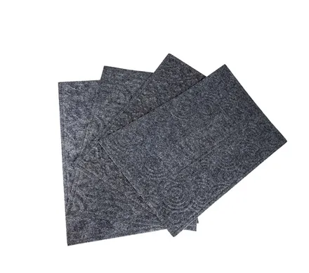 Doormat Embossed Assort 40 X 60 X 3mm