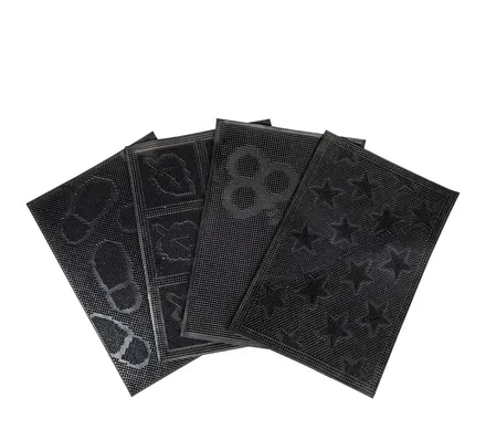 Rubber Pin Doormat 40 X 60cm, 6mm Pin