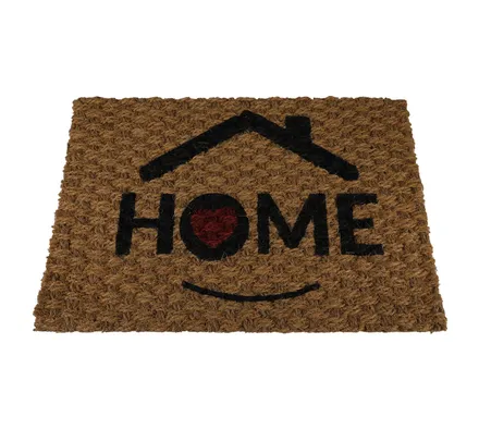 Printed Coir Doormat 40x60cm, Assorted