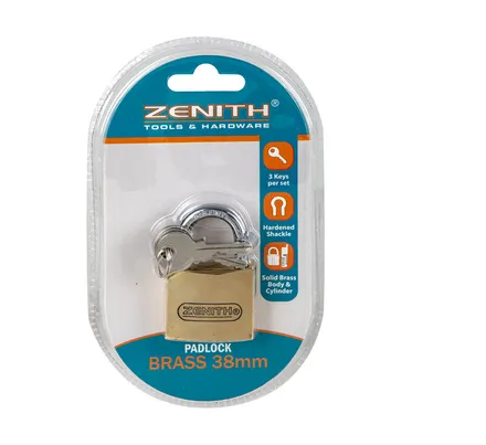Padlock Brass, 38mm
