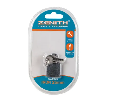 Padlock Iron, 25mm