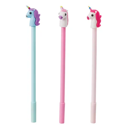 Novelty Single Pen Unicorn