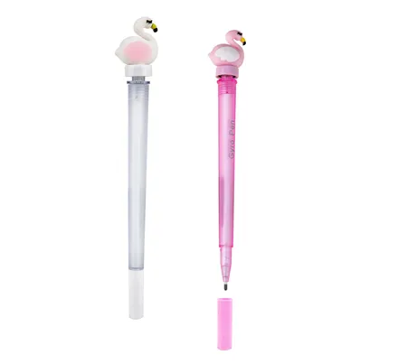 Novelty Gyro Flamingo Pen