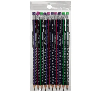 Triangular Novelty Pencil Paw Hb