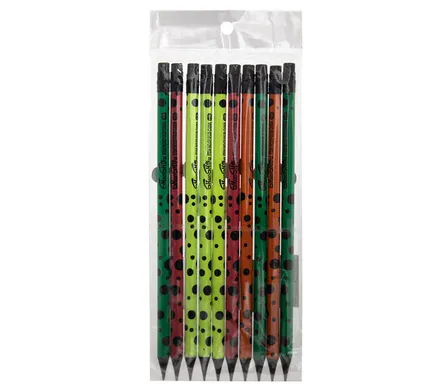 Round Novelty Pencil Dots Hb