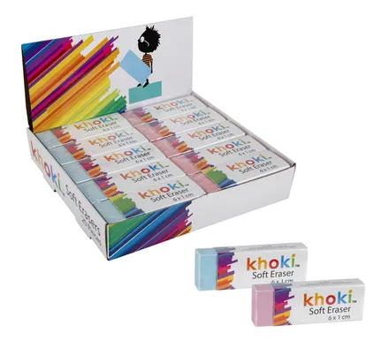 Single Soft Eraser